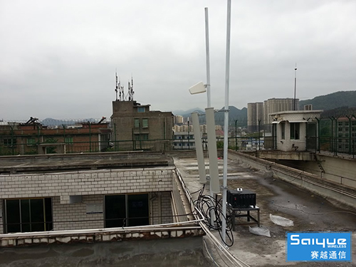  永安某看守所大功率手机信号屏蔽器（白噪声）案例