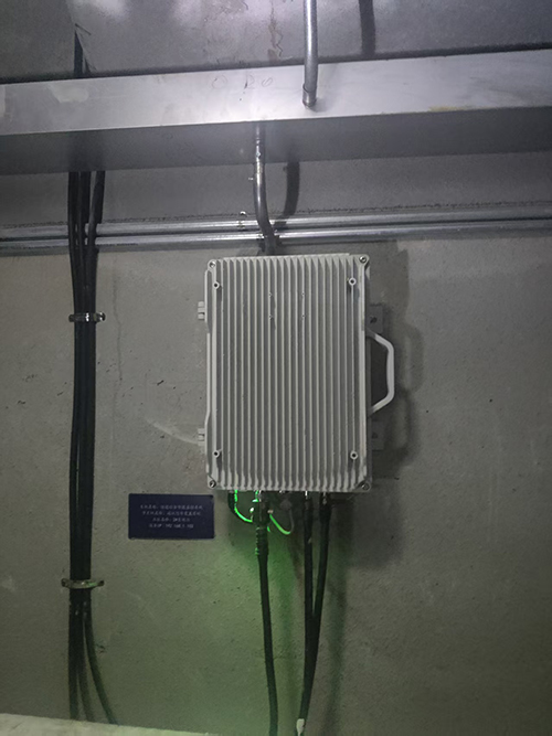  永安电力管廊覆盖漏缆方式案例